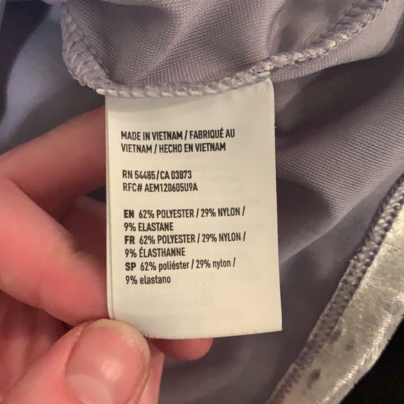 Velvet tank/camisole top - Picture 3 of 4